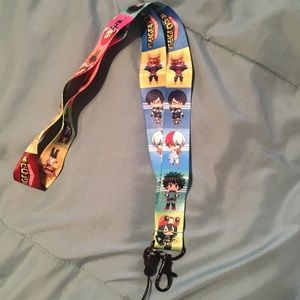 My Hero Academia Lanyard